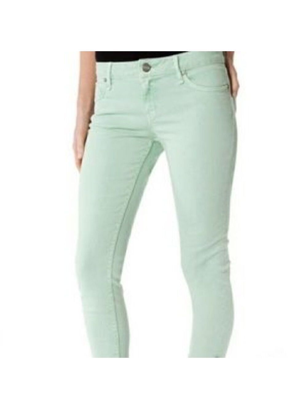 Sanctuary Mint Green Skinny Denim Jeans Size 26